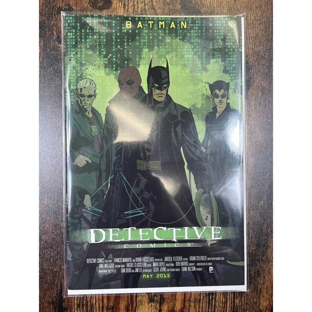 Batman #35 Monster Cover New 52 Lot Of 7 2014 DC Comics Comic Book